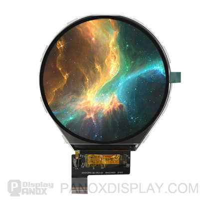 3.4 inch Round/Circular LCD  For Medical/Smart Home Control Board 
