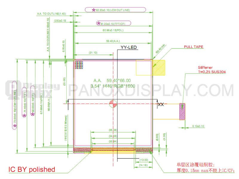 3.5lcd_size