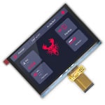 8.9-Inch Monochrome LTPS TFT-LCD Display for 3D Printer