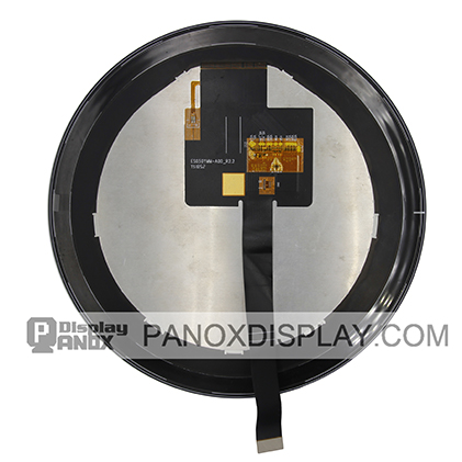5.0 inch Round/Circular LCD Cover Glass Optional For Smart Home