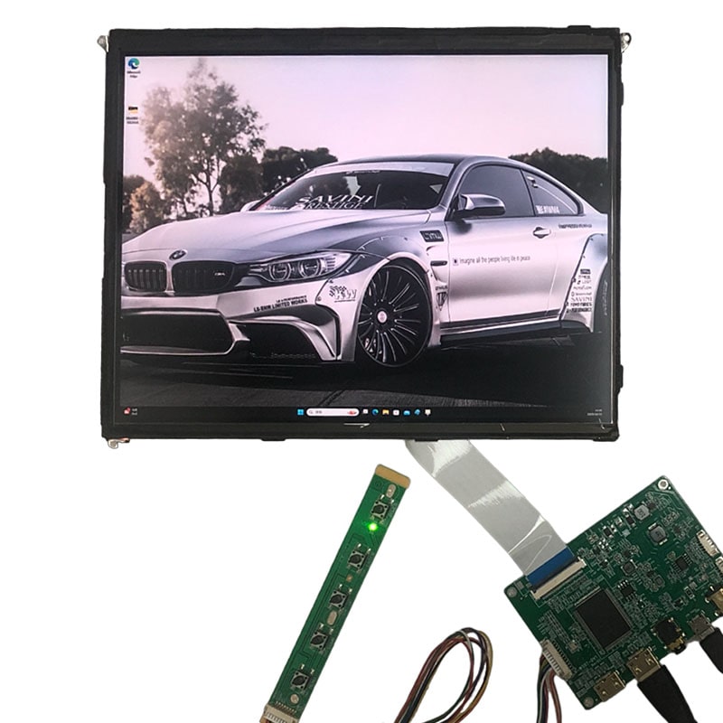 9.7inLCD