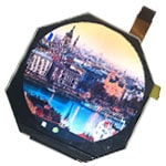 2.47 inch Round TFT-LCD 480X480 MIPI 