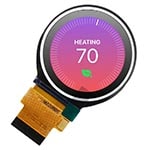 2 inch Round TFT LCD Module