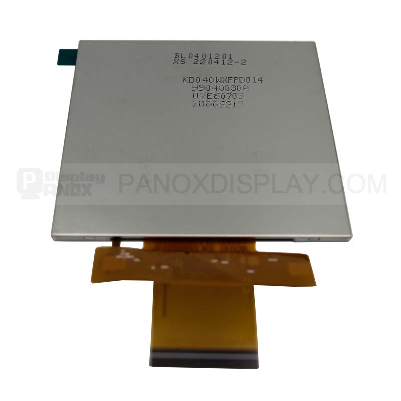 4.0 inch Square LCD Display 480x480 for Smart Home