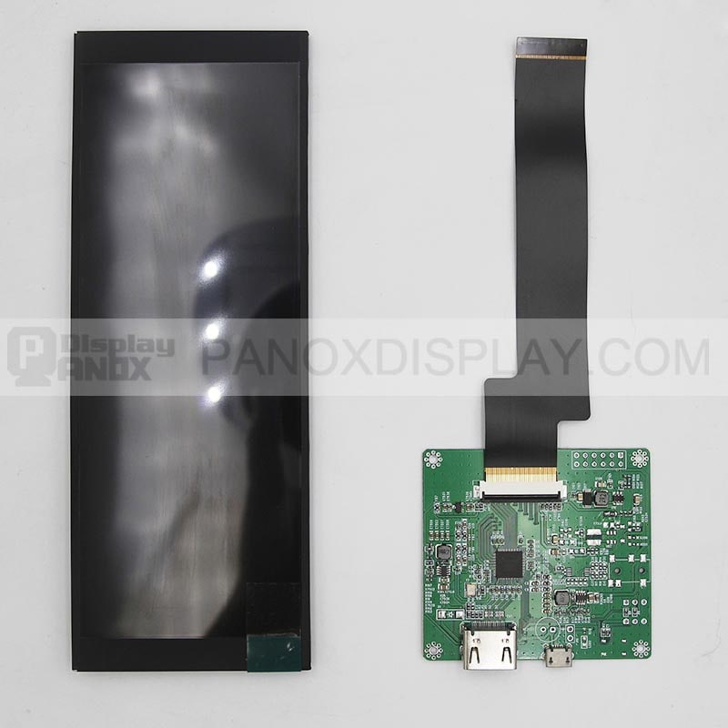 6.8 inch long strip LCD IPS TFT 