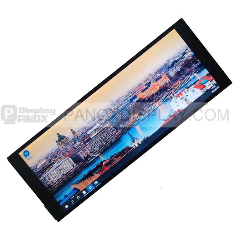 6.8 inch long strip LCD IPS TFT 