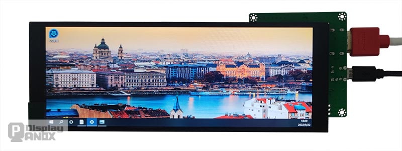 Aida64 롱 스트립 LCD 6.8인치 IPS Display 롱 스트립 480x1280 - OLED/LCD 공급 업체