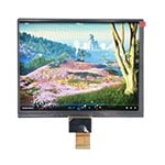 8 inch IPS TFT LCD 1024X768 LVDS Interface 