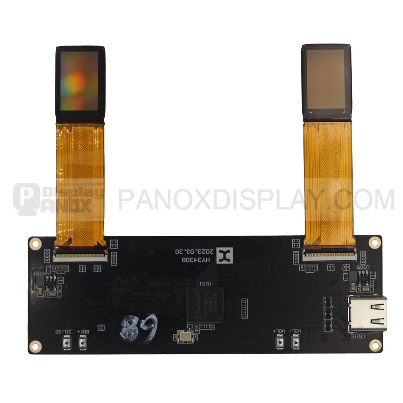 0.68 inch Micro OLED 5000 Brightness Fast Response