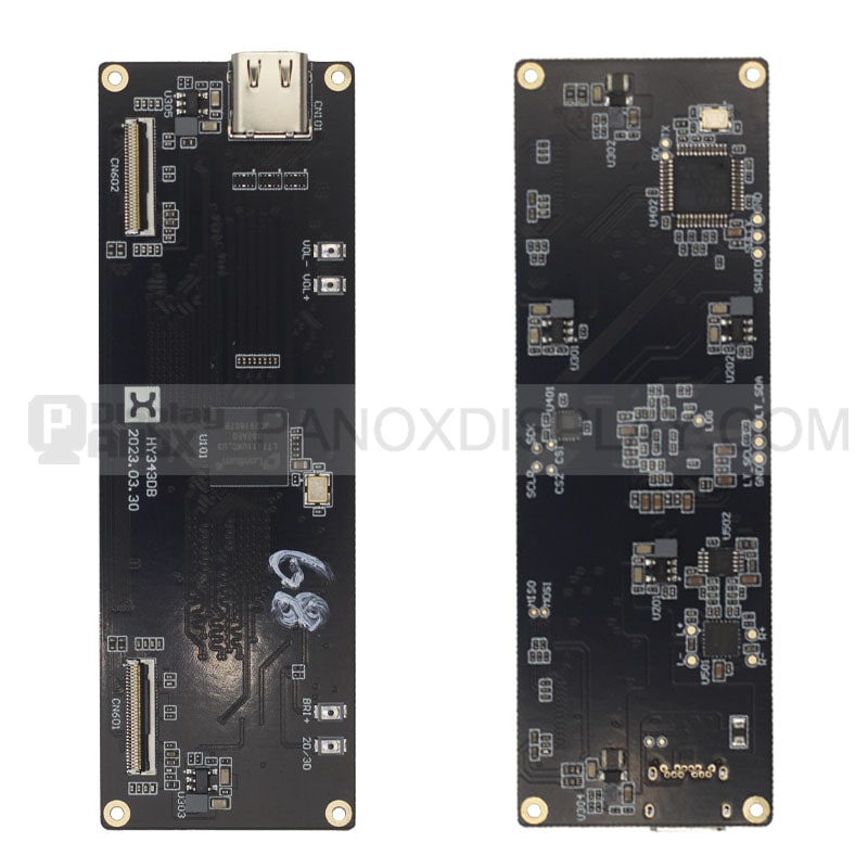 type-c controller board