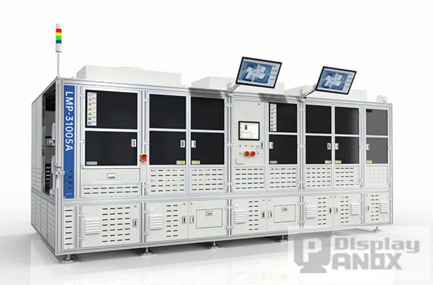 Chinese OLED Equipment Powers Ahead - OLED/LCD Supplier