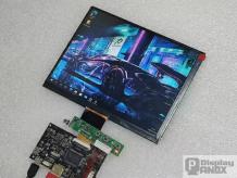 8 inch 1024×768 Displays in Industrial Control and Medical Applications
