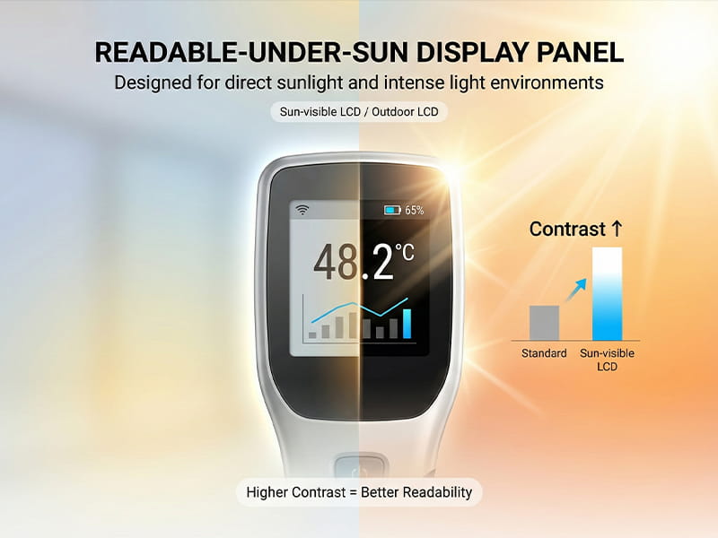 Sunlight Readable - OLED/LCD Supplier