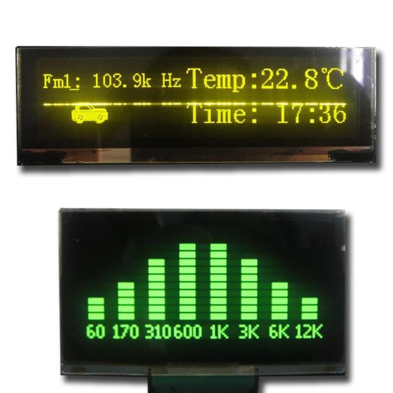 PM-OLED Display