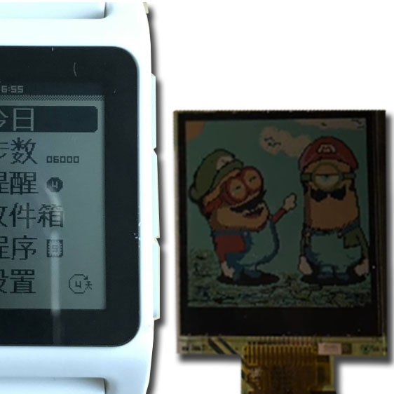 Transflective LCD