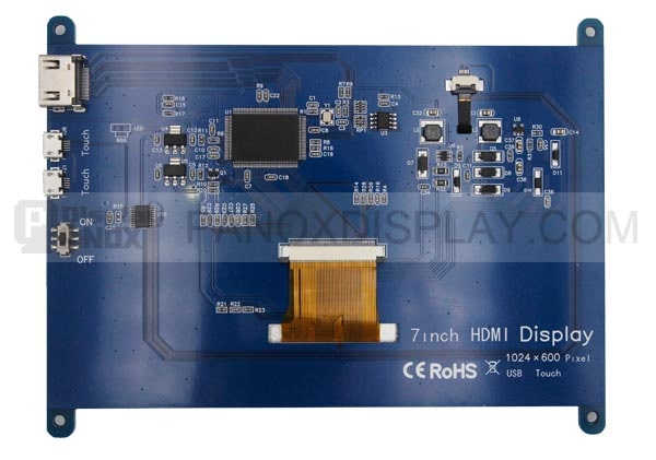 7 inch Raspberry Pi LCD Display Touch Screen