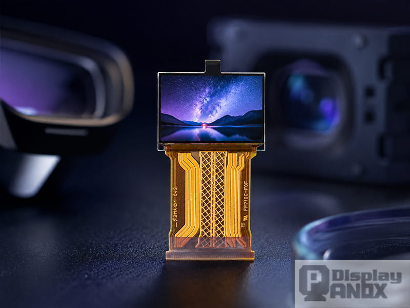 0.71 inch Micro OLED display module for AR and near-eye viewer applications