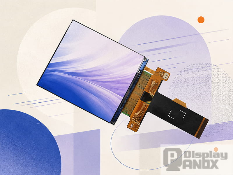 2.9 inch 2K VR LCD display panel with 90Hz refresh rate for smooth near-eye visual performance