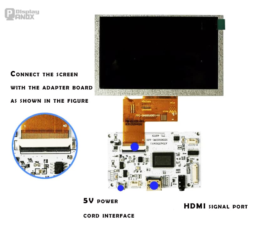 4.3lcdBoard