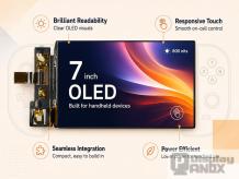 Which 7-Inch OLED Touch Screens Are Best for Portable Devices?