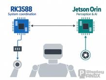 RK3588 vs Jetson Orin: Why Robots Separate Motion Control from AI