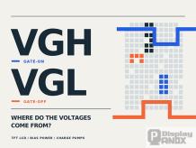 Where Do VGH and VGL Voltages Come From in TFT LCD Displays?