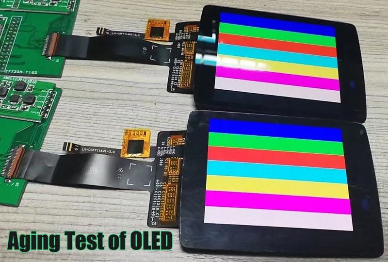 OLEDagingTest