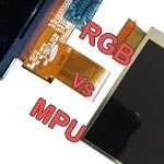 Interface Of LCD/OLED: CPU and RGB