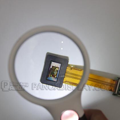 0.71 inch  Micro OLED FHD For AR