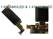 1.91&1.41 inch AMOLED/OLED Demonstration