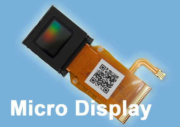 Micro Display small size high PPI